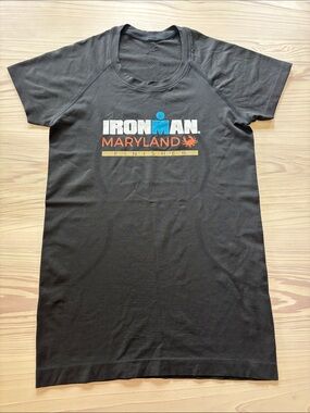 Ironman Maryland Finisher Short Sleeve Swiftly Tee